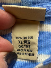 Load image into Gallery viewer, Vintage LL Bean Sweater Womens Extra Large Stripes Full Zip Hooded Outerwear