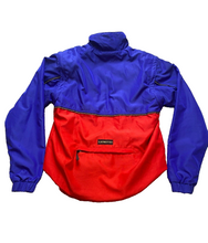 Load image into Gallery viewer, VTG Greg Lemond Jacket Adult Small Red Blue Covert to Vest Fleece Outdoor Mens