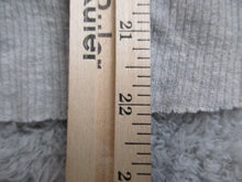 Load image into Gallery viewer, Free People Shirt Womens Small Oversized Waffle Knit Flowy Rayon Spandex Gray