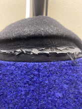 Load image into Gallery viewer, Armani Exchange Coat Women Extra Small Wool Alpaca Long Snap Front Ladies