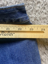 Load image into Gallery viewer, Alivia Ford Jeans Womens 24W Whiskered Rayon Spandex Fringe Hem Asymmetric Plus