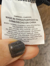 Load image into Gallery viewer, Nike Sweatshirt Adult Small Black Swoosh Center Spellout Hoodie Nylon Mens