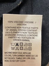 Load image into Gallery viewer, Lucky Brand Shirt Womens 1X Black Boho Floral Hippie Peasant Keyhole Blouse Plus