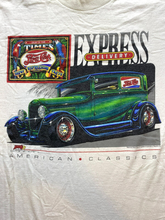 Load image into Gallery viewer, VTG Pepsi Cola Shirt Adult Extra Large White Express Delivery LeePromo 90s Mens