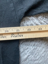 Load image into Gallery viewer, Know Bad Daze Shirt Adult Large Black Japanese Geisha Half Skeleton Grunge Mens