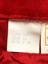 Load image into Gallery viewer, Vintage Pendleton Skirt Womens 12 (30x27) Maxi Pure Wool Pleated USA Made Ladies