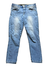 Load image into Gallery viewer, Democracy Jeans Womens 10 (33x26) AB Technology Tapered Leg Medium Wash Denim