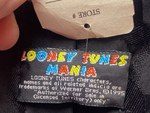 Load image into Gallery viewer, Vintage Looney Tunes Mania Tie Adult Bugs Bunny Taz Valentine NWT NOS