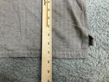 Load image into Gallery viewer, Sharkey & White Shirt Adult Large Gray Old Course Golf Polo St Andrews Scotland