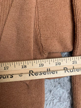 Load image into Gallery viewer, Hem & Thread Sweater Womens Large Brown Crewneck Knit Outerwear Pullover Ladies