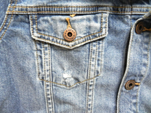 Load image into Gallery viewer, Vintage Lucky Brand Jacket Womens Medium Denim Jean Button Up Y2K Pockets Ladies