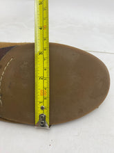 Load image into Gallery viewer, Lucky Brand Shoes Womens 9 Tan Slip On Moccasin Loafers Penna Blue Jeans America