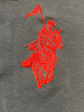 Load image into Gallery viewer, Polo Ralph Lauren X Franky Max Shirt Adult Medium Black Polo Big Pony Rugby Mens