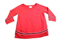 Load image into Gallery viewer, Lucky Lotus by Lucky Brand Shirt Womens Large Pink Soft Knitwear Embroidered