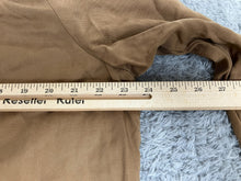 Load image into Gallery viewer, J Jill Dress Womens Large Brown Oversized Button Up Lagenlook Tunic Shirt Ladies