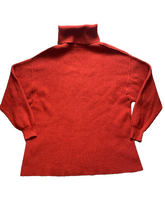Load image into Gallery viewer, Free People Sweater Womens Small Turtleneck Rayon Nylon Outerwear Pullover Lady