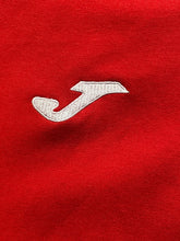 Load image into Gallery viewer, Joma Jacket Adult Medium Red 1/4 Zip EFP VIII Latvia Coat Of Arms Brigada Aragon