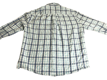 Load image into Gallery viewer, Johnnie O Shirt Adult Large Blue Surflannel Button Up Casual Surfboard Mens