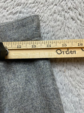 Load image into Gallery viewer, Lord & Taylor Pants Womens 27x17 Gray Wool Wide Leg Dudley Capri Cropped Ladies