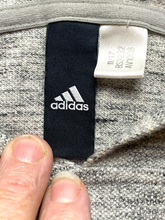 Load image into Gallery viewer, Adidas Sweatshirt Adult Large Gray Essentials Pocket Hoodie Sweater Pullover Men