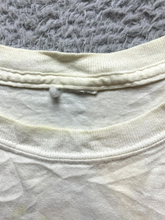 Load image into Gallery viewer, The Fields Shirt Adult Large White Film Crew Spell Out Streetwear Crewneck Mens