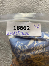 Load image into Gallery viewer, Villager by Liz Claiborne Pants Women 16 (37x18) Light Blue Stretch Capri Hippie