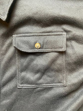 Load image into Gallery viewer, Simple Suzanne Betro Shirt Womens 4X Black Button Up Tunic Pockets Plus Ladies