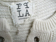 Load image into Gallery viewer, PPLA Clothing Sweater Womens Large Lace Up Neckline Jumper Outerwear Acrylic