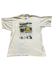 Load image into Gallery viewer, VTG Cornstalk 99 Shirt Adult Large Ivory 4th Annual Landsharks Funny Rock Mens