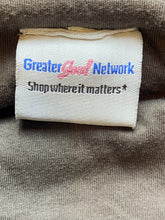 Load image into Gallery viewer, Greater Good Network Jacket Womens Small Multicolor Boho Funky Hippie Hooded