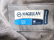 Load image into Gallery viewer, Magellan Shorts Adult 40 Fish Gear Fishing Mesh Spandex Water Repellent Mens
