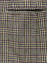 Load image into Gallery viewer, Vintage Leslie Fay Jacket Women 12 Petite (42) Wool Houndstooth Earth Tone Plaid