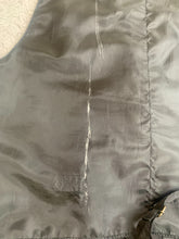 Load image into Gallery viewer, VTG New Zealand Outback Vest Adult Extra Large Black Rugged Western Cowboy Mens