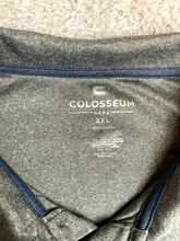 Load image into Gallery viewer, Penn State Nittany Lions Shirt Adult 3XL Gray NCAA Colosseum Sportswear Polo Men