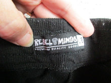 Load image into Gallery viewer, Rebel Minds Pants Womens Extra Large Black Jogger Sweatpants Legends Never Die