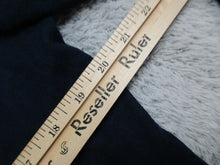 Load image into Gallery viewer, Lucky Brand Sweater Womens Medium Navy Blue V-Neck Oversized Viscose Stretch