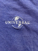 Load image into Gallery viewer, VTG Universal Studios Shirt Adult Extra Large Striped Embordered Globe Logo Mens