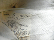 Load image into Gallery viewer, Haggar Pants Adult 42x30 Black Label Flat Front Straight Leg Casual Dress Mens