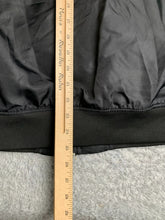 Load image into Gallery viewer, Members Only Jacket Adult 18 Black Zip Up Windbreaker Lined Quilted Pockets Mens