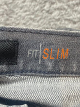 Load image into Gallery viewer, Marc Anthony Jeans Adult 30x30 Charcoal Slim Fit Straight Leg Spandex Denim Mens