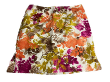 Load image into Gallery viewer, Pendleton Skirt Womens 18 (37x22) Colorful AOP Flower Artsy Boho Linen Petites