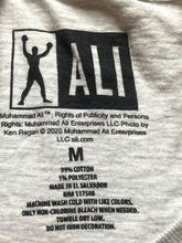 Load image into Gallery viewer, Muhammad Ali Shirt Adult Medium Heather Gray Greatest of all Time Boxing Mens