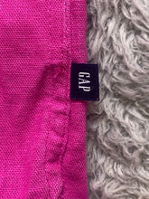 Load image into Gallery viewer, GAP Shirt Womens Large Hot Pink Button Up Linen Rayon Viscose Casual Blouse