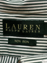Load image into Gallery viewer, Lauren Ralph Lauren Shirt Adult 16.5 32/33 Large Button Up Casual Dress Mens