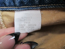 Load image into Gallery viewer, Orvis Canvas Pants Adult 36x28 Tan Straight Leg Utility Outdoor 5 Pocket Mens