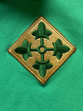 Load image into Gallery viewer, Tommy Hilfiger Shirt Womens Extra Large Preppy 4th Infantry Division Patch Polo