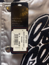 Load image into Gallery viewer, Billionaire Boys Club Jacket Adult Medium Sliver Majestic EVA Spell Out Mens NWT