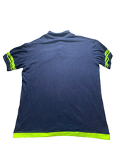 Load image into Gallery viewer, Club Leon FC Shirt Adult 2XL Navy Green Mexican Team Sporty La Guarida Polo Mens