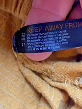 Load image into Gallery viewer, Anthropologie Daily Practice Shirt Womens Small Mustard Yellow Oversized Blouse