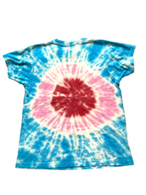 Load image into Gallery viewer, Bugs Bunny Shirt Adult Medium Blue Tie Dye SPACE JAM Looney Tunes Basketball Men